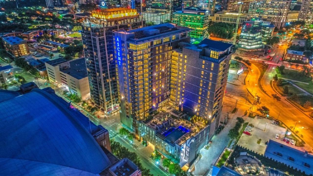 Downtown Dallas Apt With View Walking Distance To Aac With Free Parking Pool Wifi Экстерьер фото